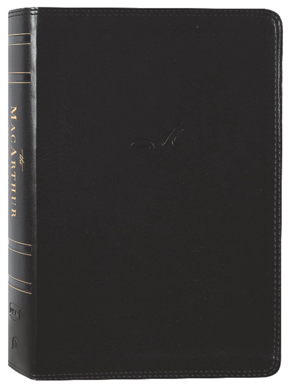 NKJV Macarthur Study Bible Black (2nd Edition) Premium Imitation Leather