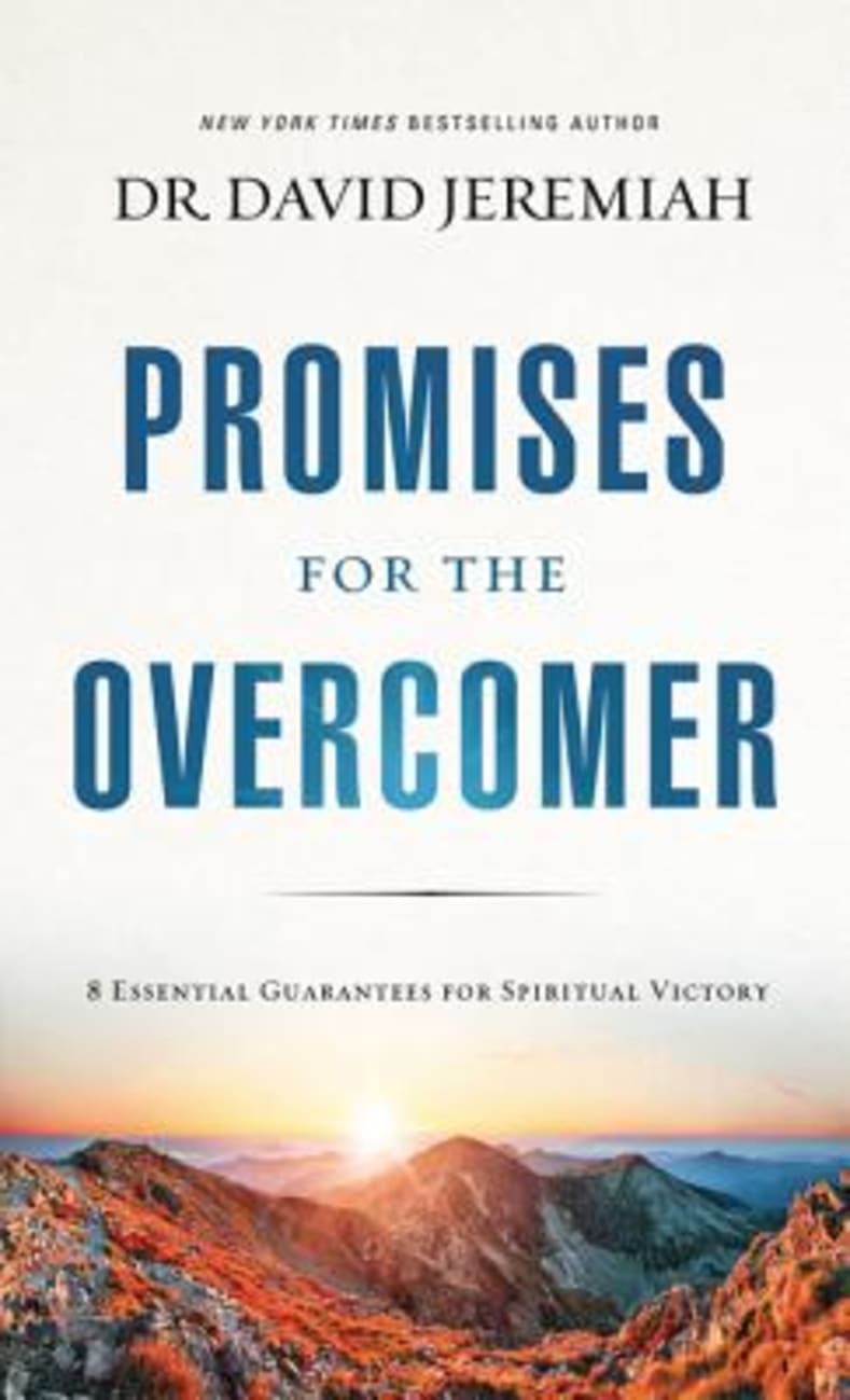 Booklet Promises For the Overcomer: 8 Essential Guarantees For Spiritual Victory Booklet