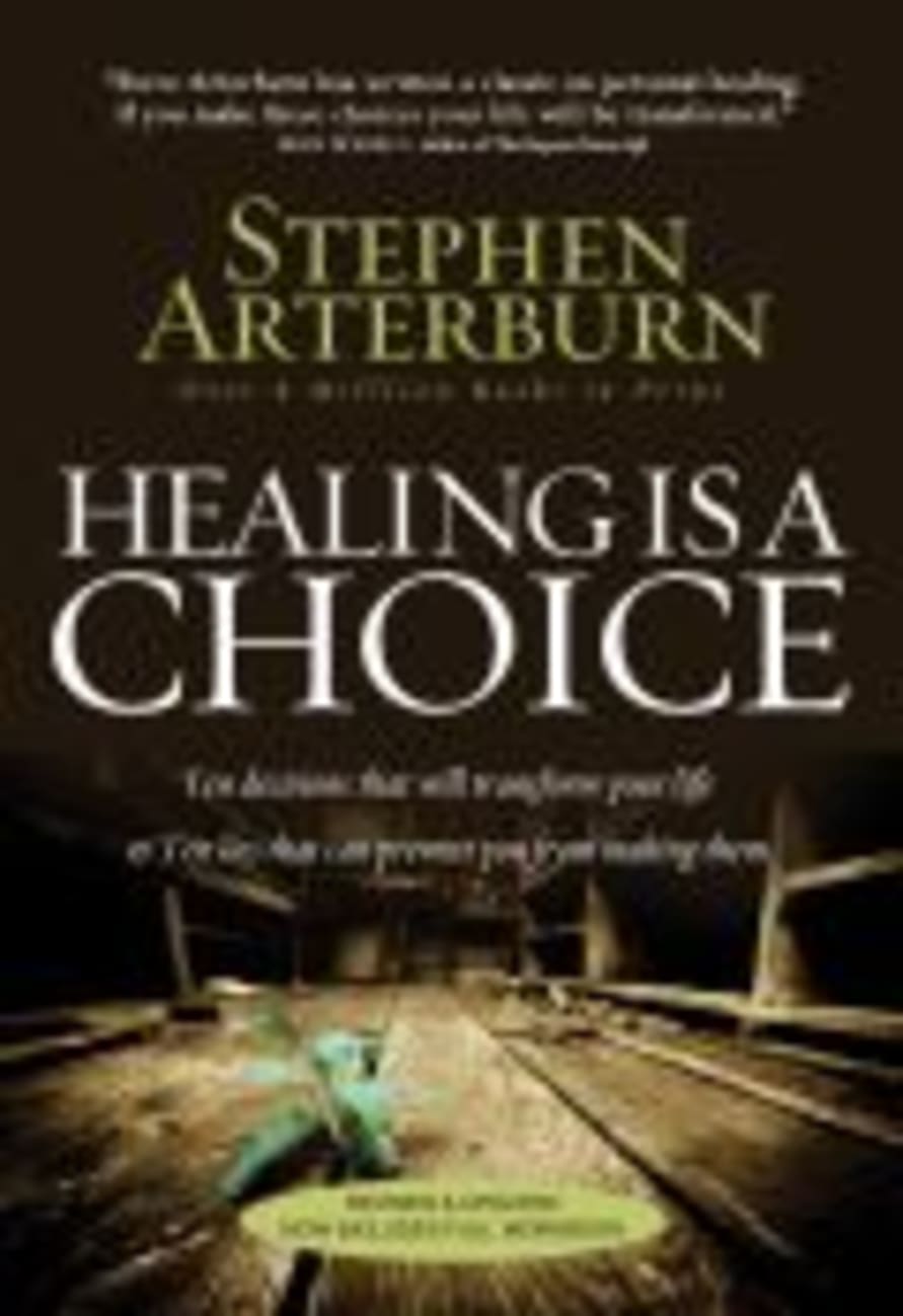 Healing is a Choice Paperback