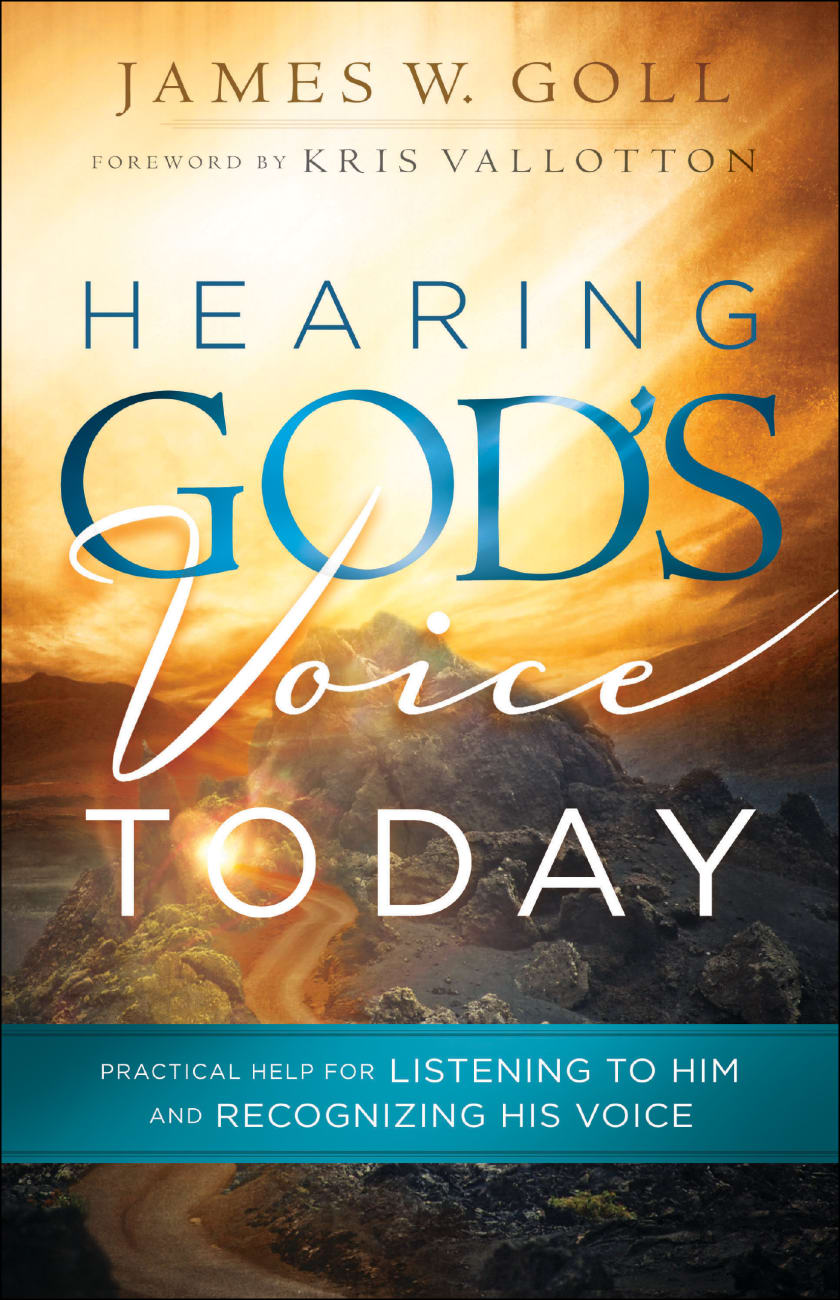 Hearing God's Voice Today Paperback