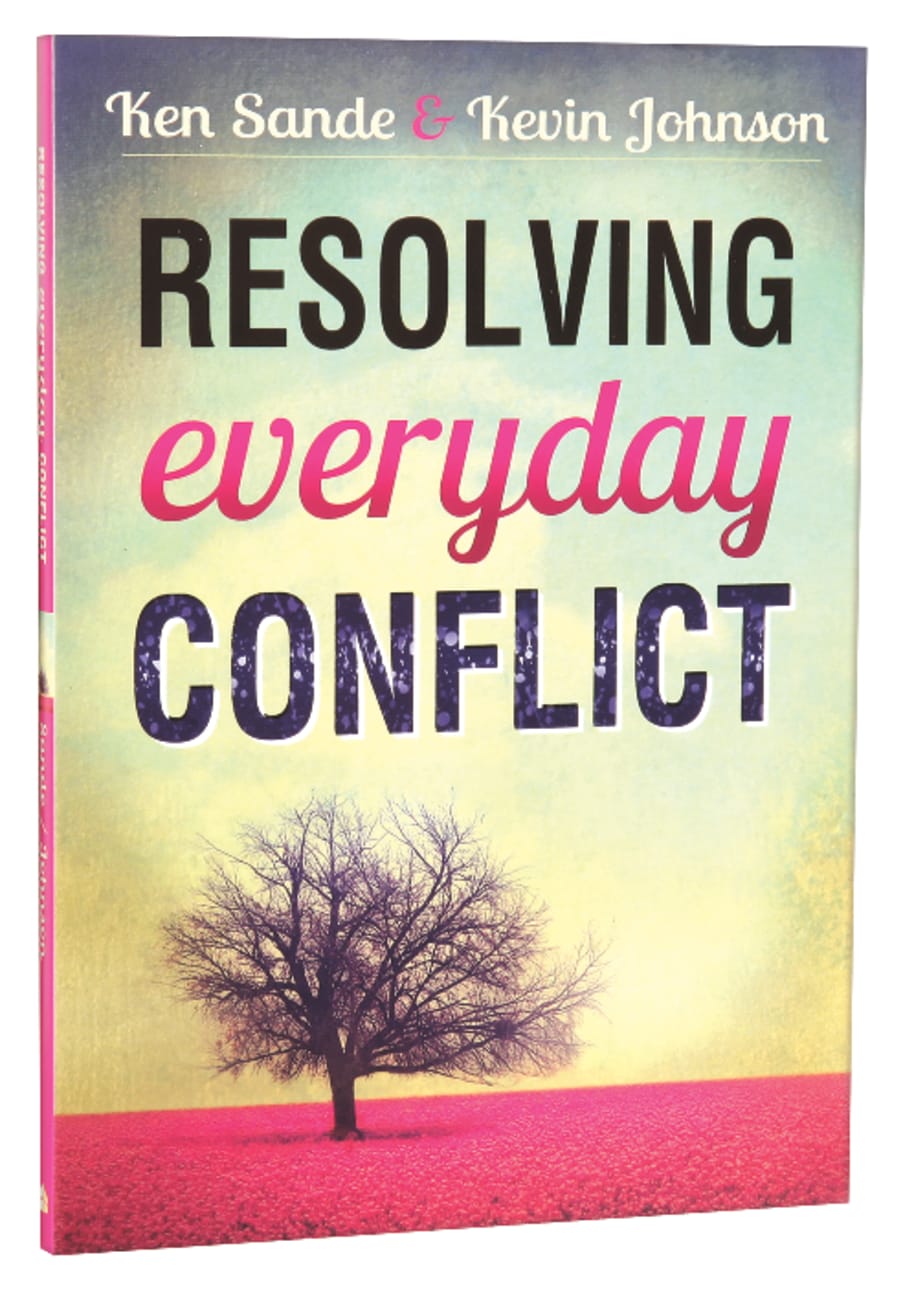 Resolving Everyday Conflict Paperback