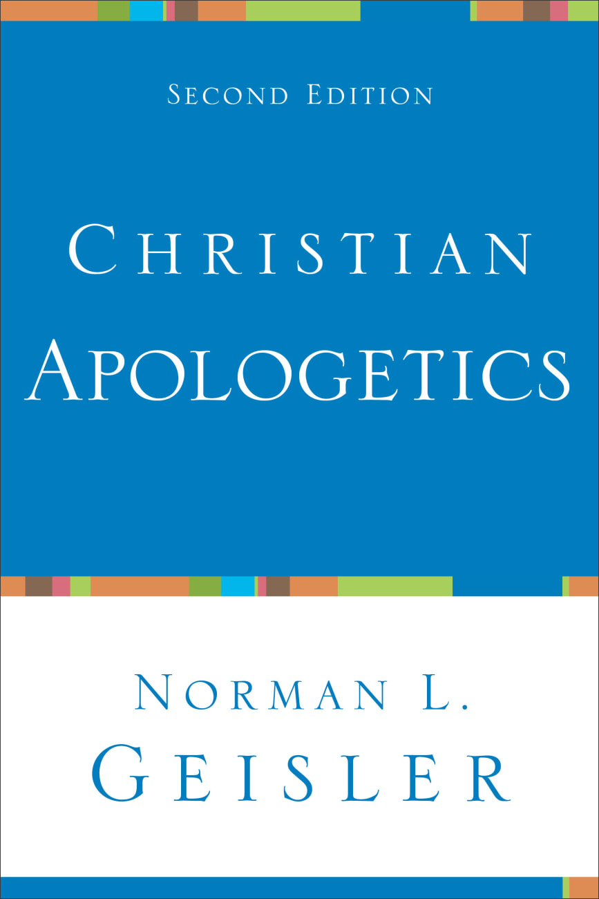 Christian Apologetics (2nd Edition) Paperback