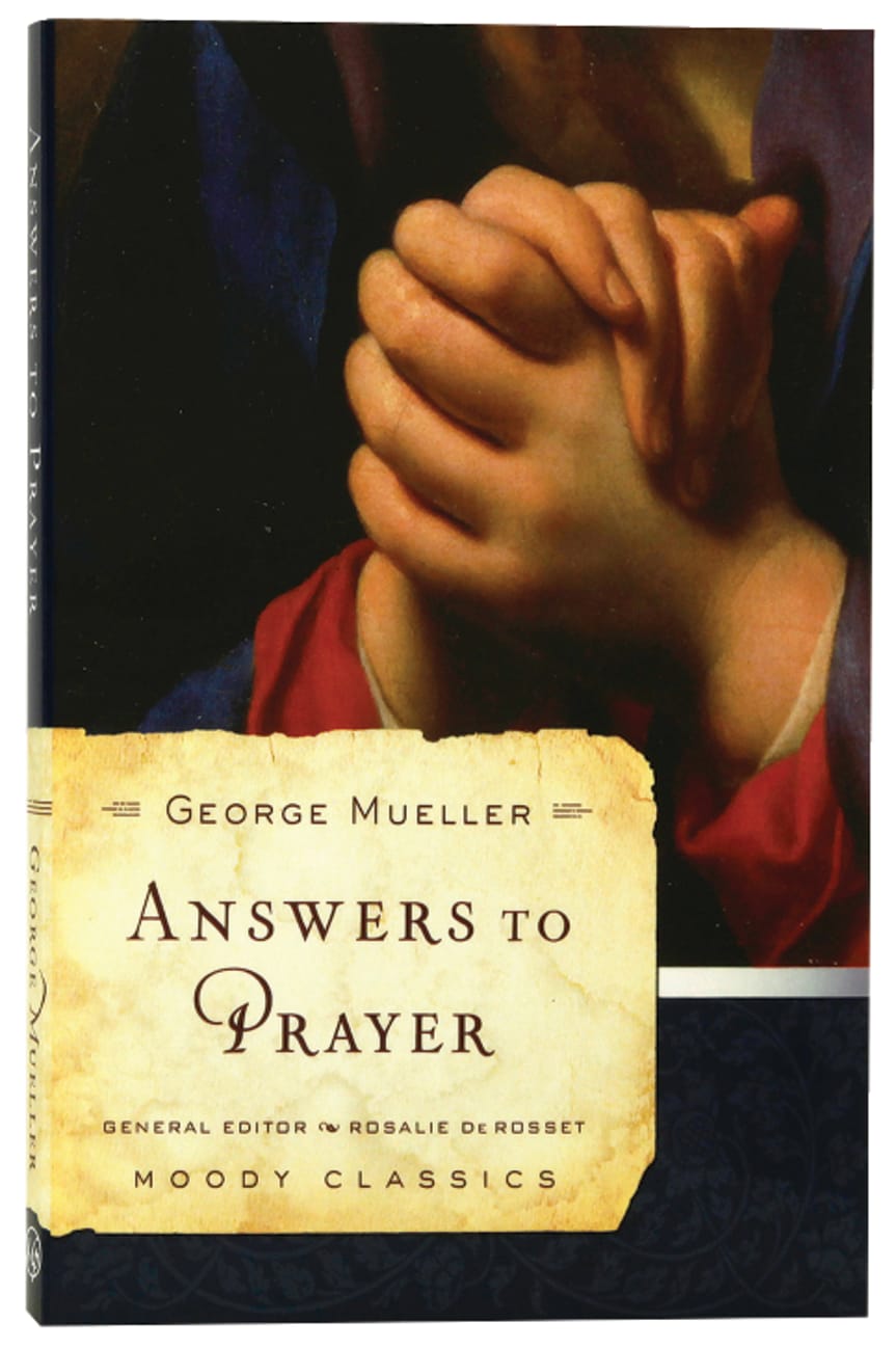 Answers to Prayer (Moody Classic Series) Paperback