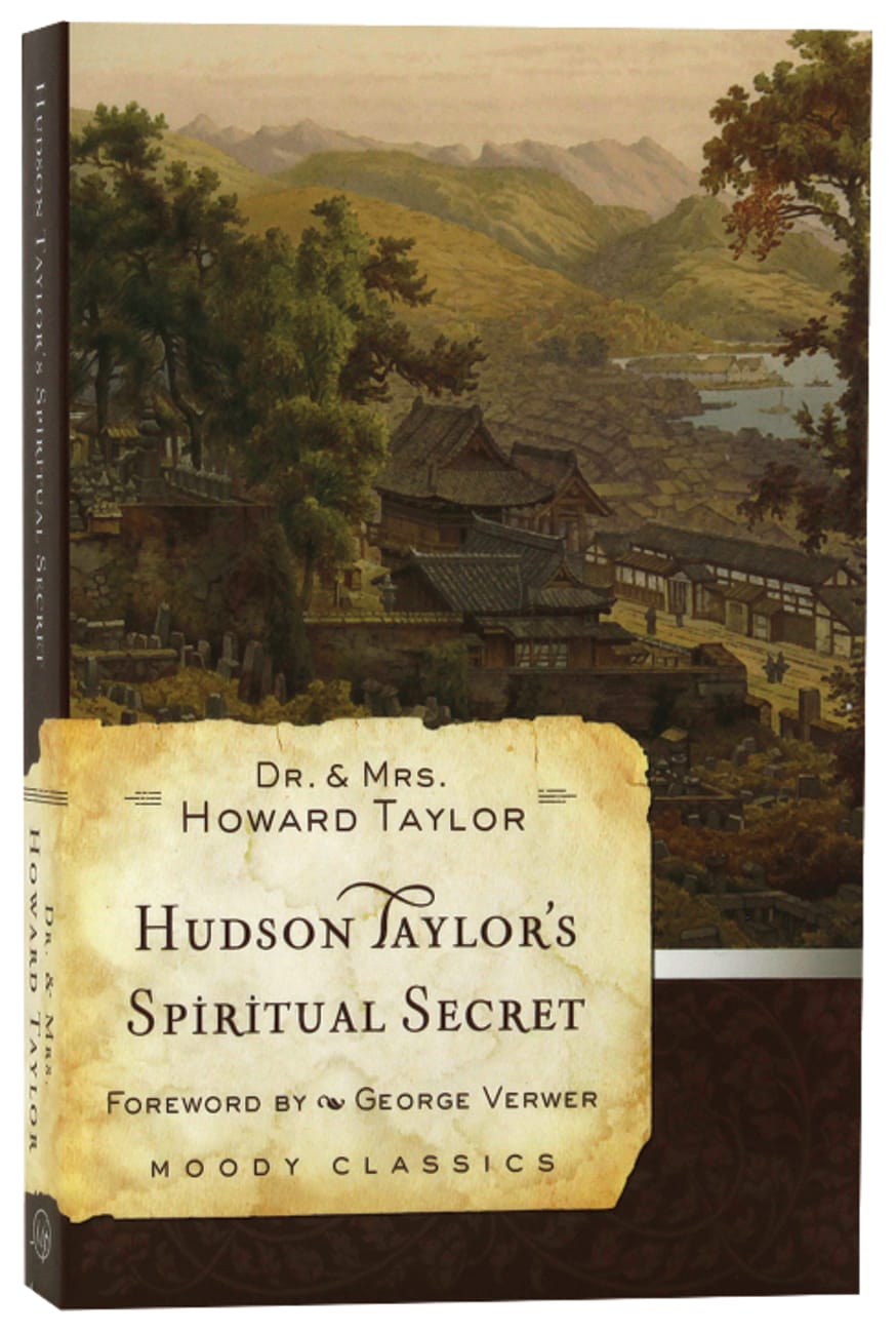 hudson taylor's spiritual secret quotes