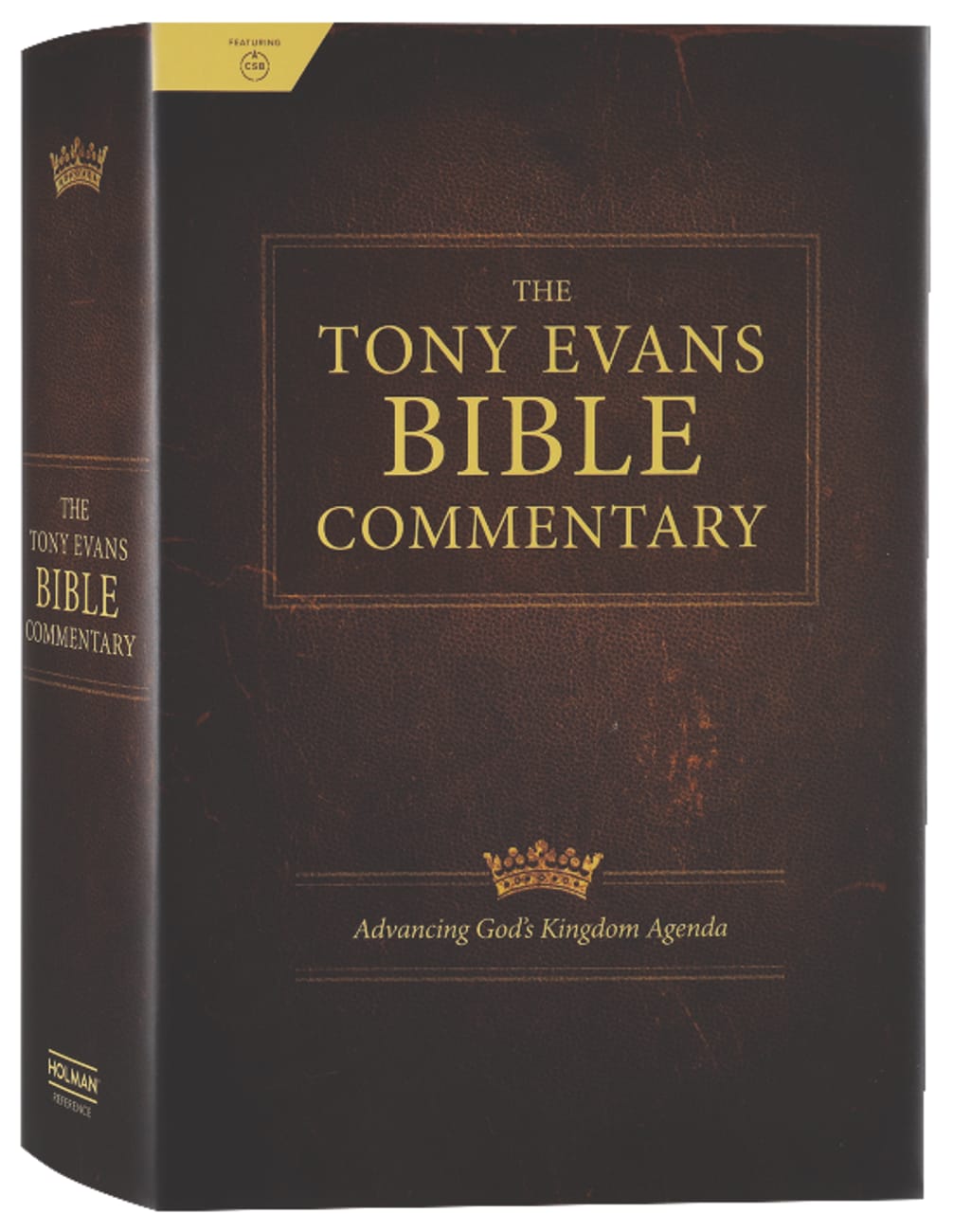 The Tony Evans Bible Commentary Hardback