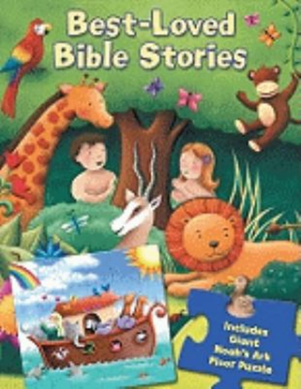 Best-Loved Bible Stories Board Book