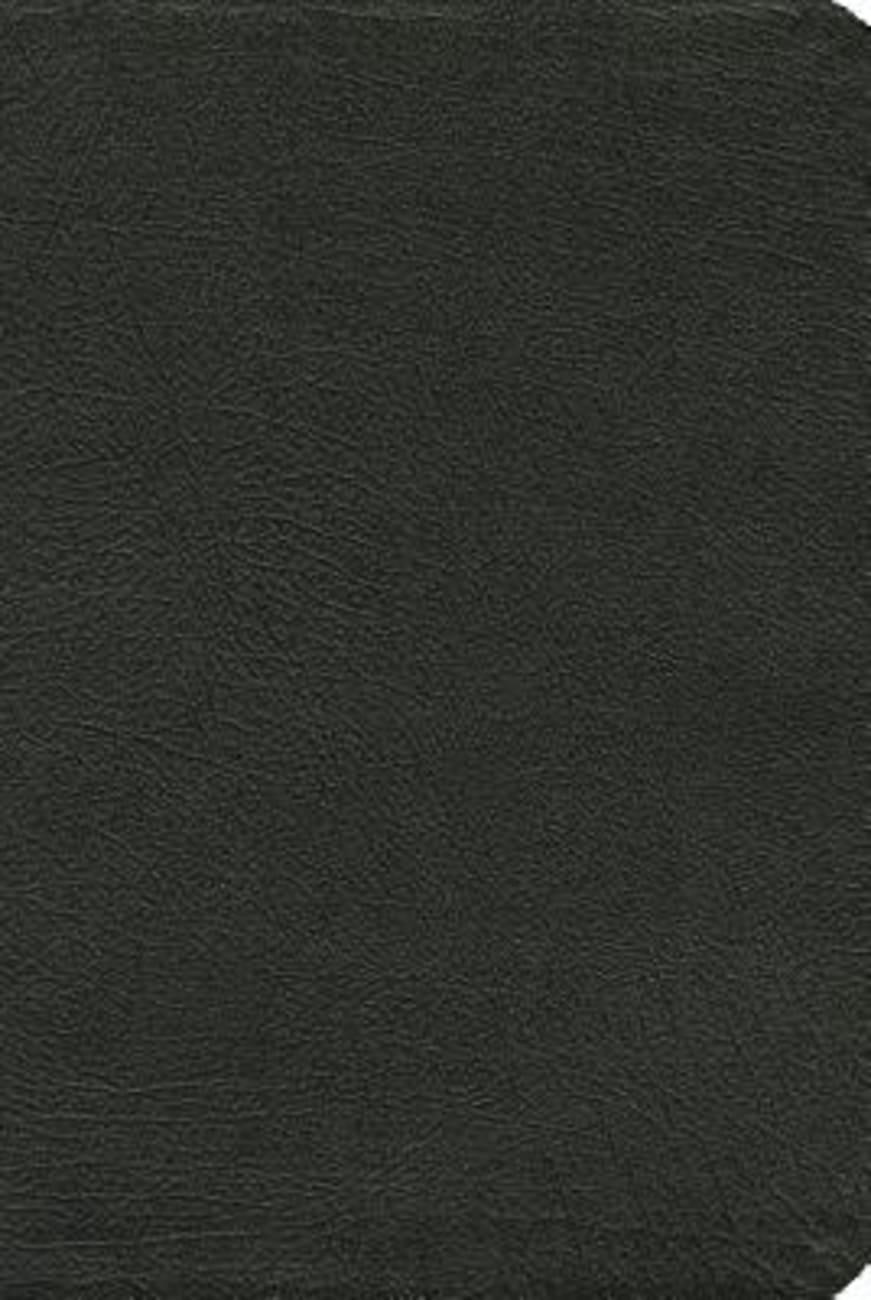 Rvr1960 Biblia De Referencia Thompson Black (Red Letter Edition) (Thompson Chain Reference) Bonded Leather