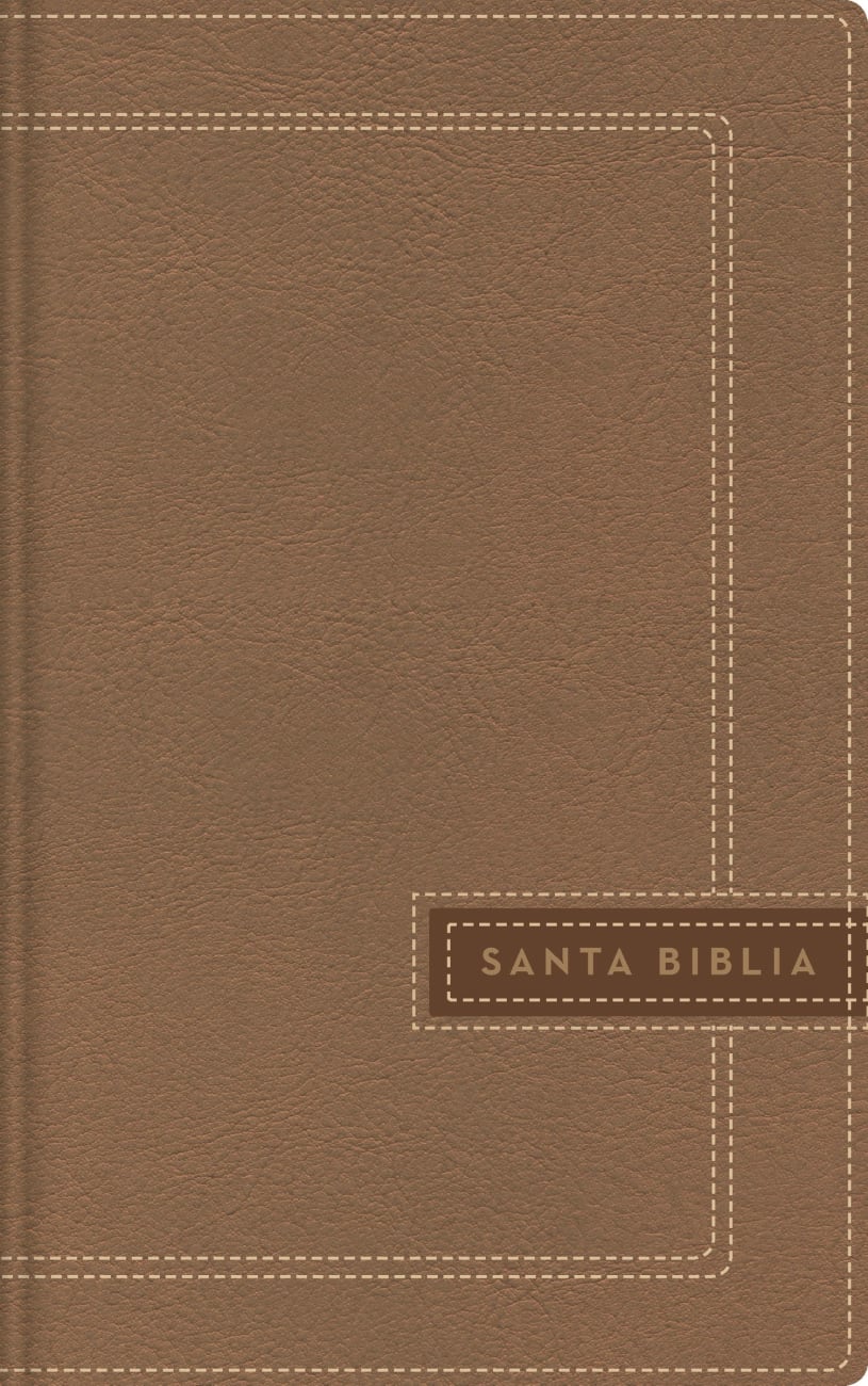 Nbla Santa Biblia Ultrafina Letra Grande Negro Clasica (Red Letter Edition) Premium Imitation Leather