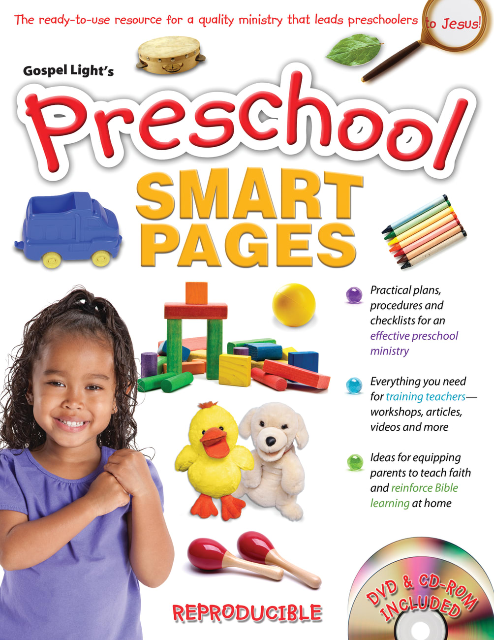 Preschool Smart Pages (Reproducible) Paperback