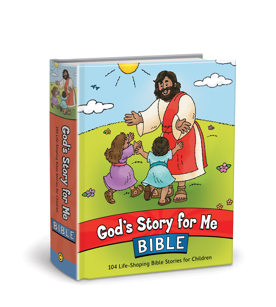 God's Story For Me Bible: 104 Life-Shaping Bible Stories For Children Hardback