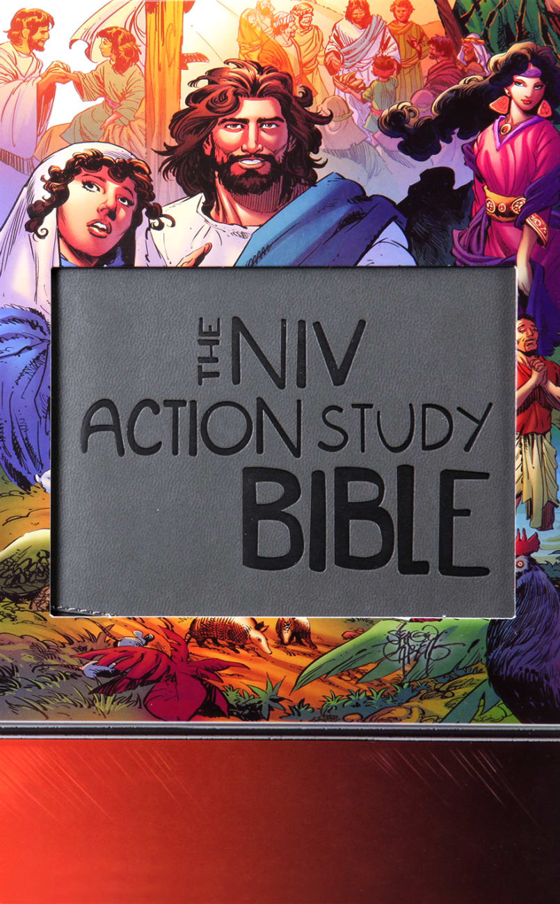 NIV Action Study Bible Premium Imitation Leather