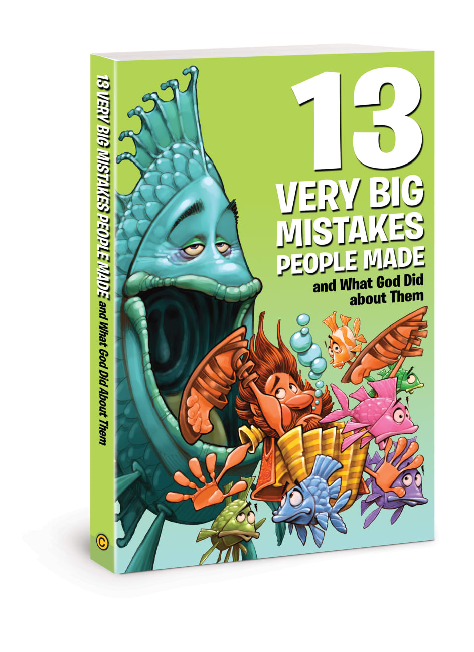 13 Very Big Mistakes People Made and What God Did About Them (Small Group Solutions For Kids Series) Paperback