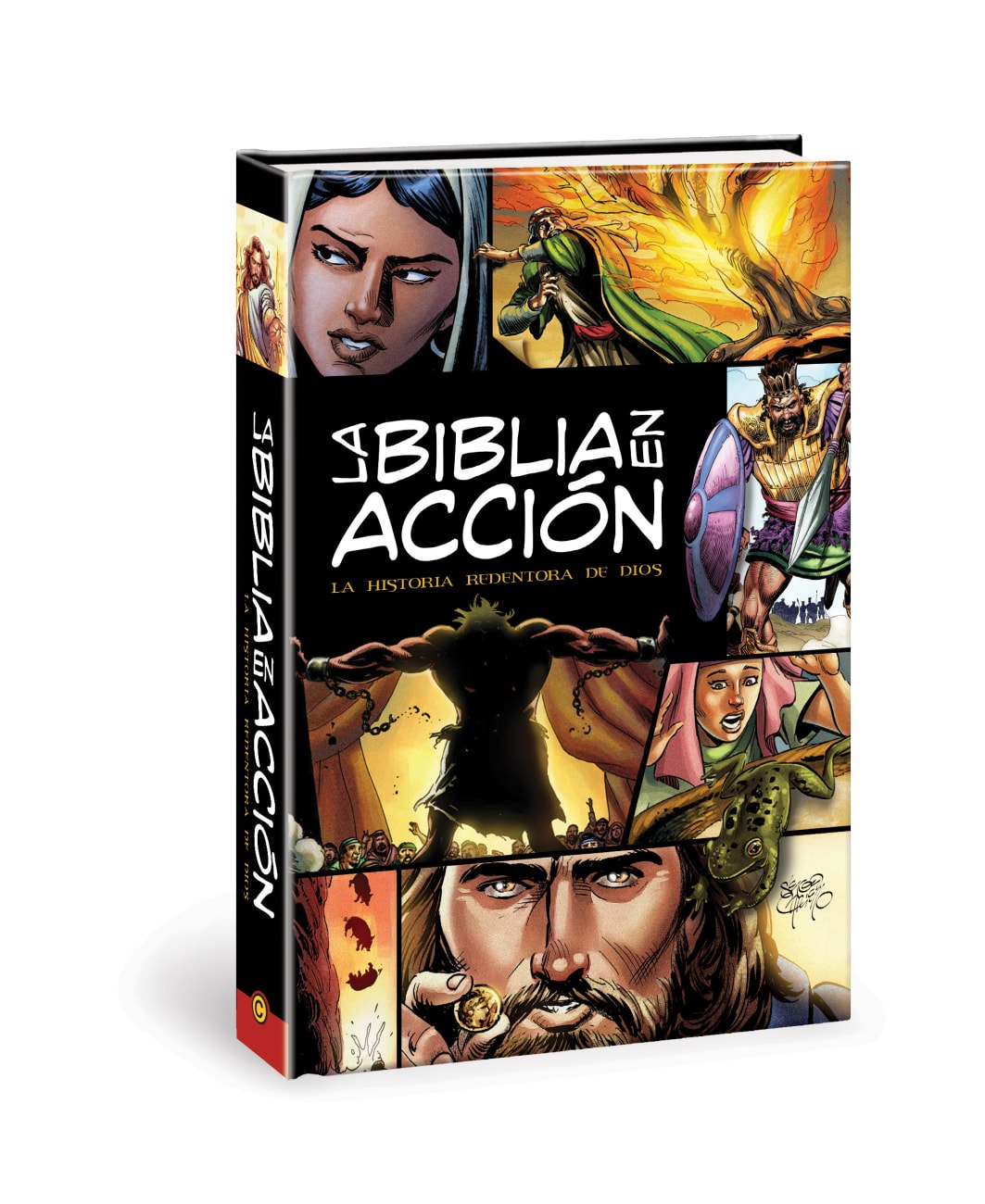 Biblia En Accin, La: Action Bible, The-Spanish Edition Hardback