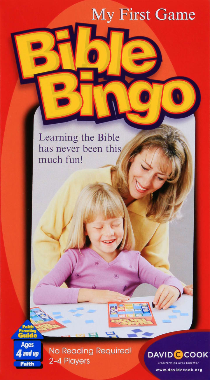 Board Game: Bible Bingo Game
