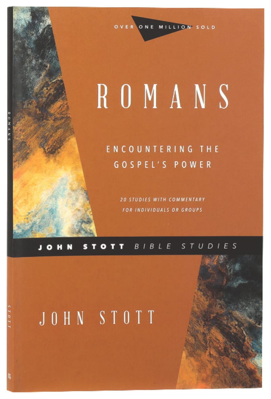 Romans: Encountering the Gospel's Power (John Stott Bible Studies Series) Paperback
