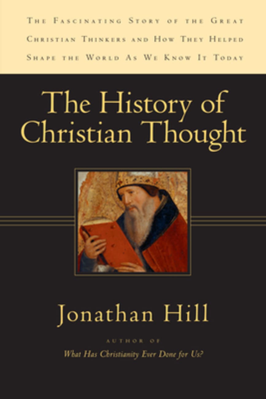 The History of Christian Thought Paperback