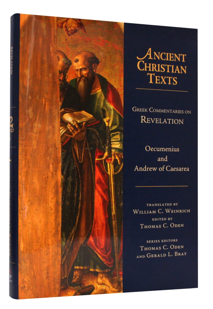 Greek Commentaries on Revelation (Ancient Christian Texts Series) Hardback