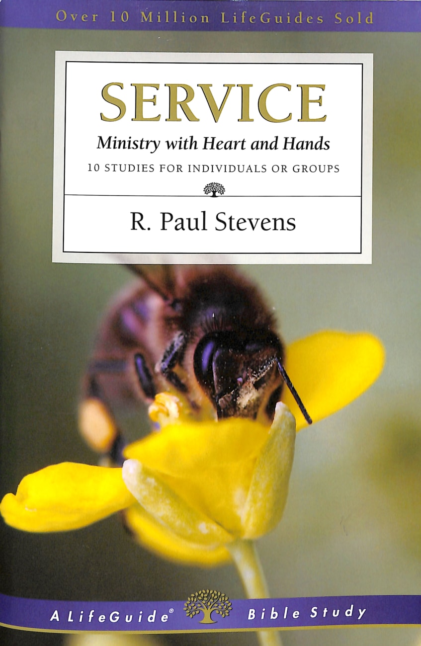 Service (Lifeguide Bible Study Series) Paperback