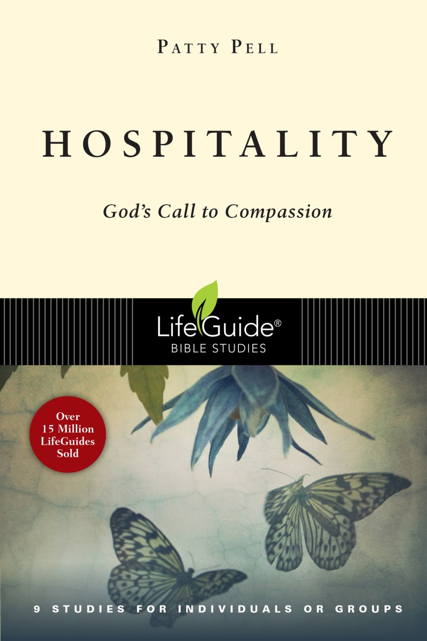 Hospitality (Lifeguide Bible Study Series) Paperback