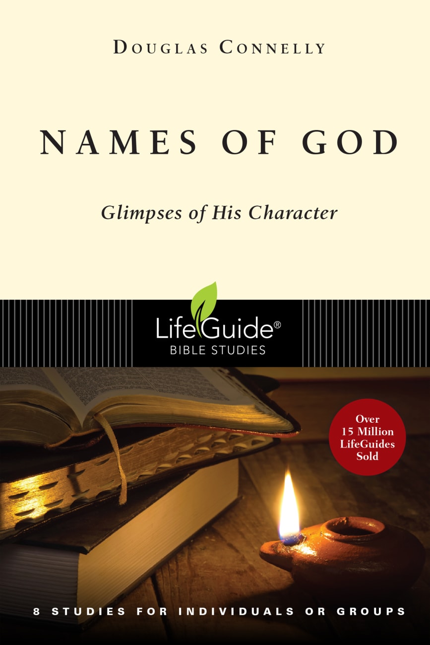 Names of God (Lifeguide Bible Study Series) Paperback