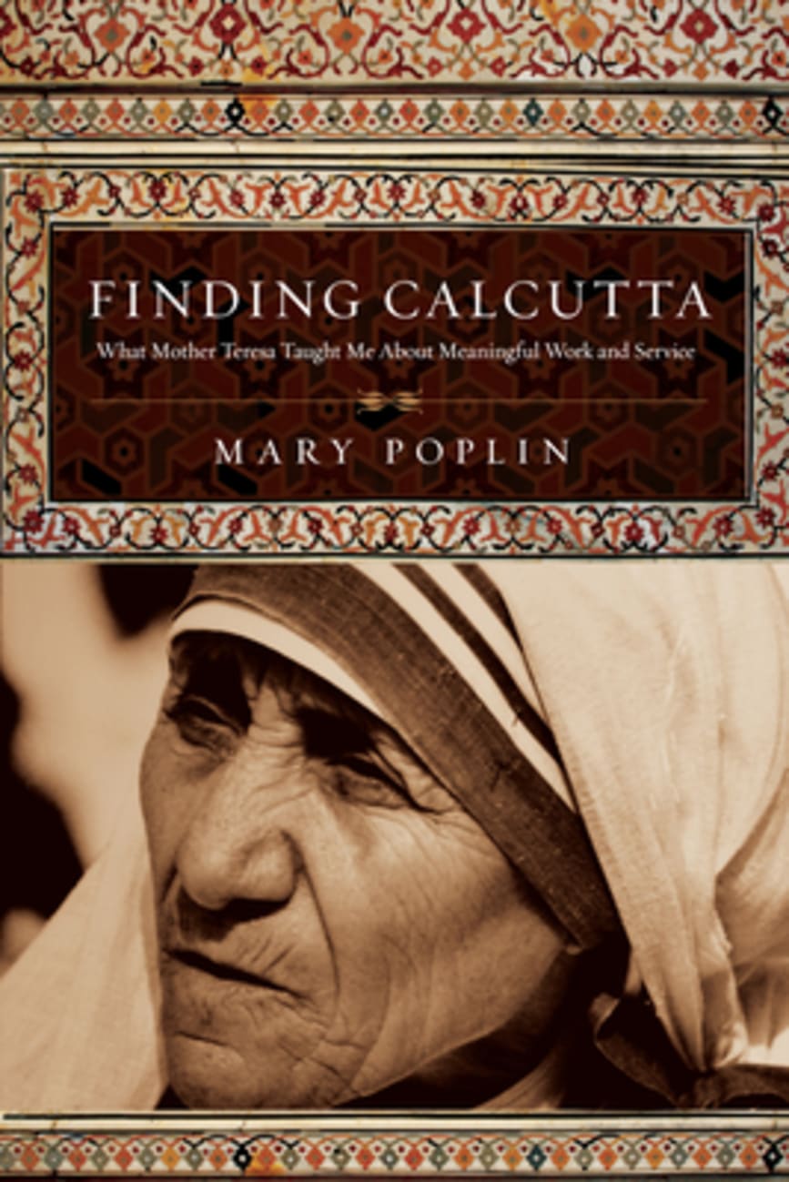 Finding Calcutta Paperback