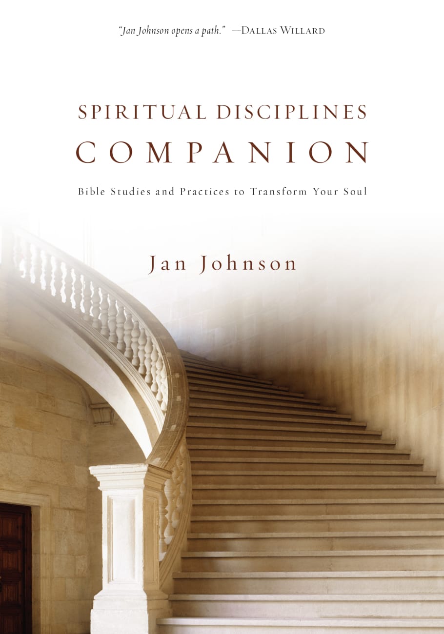 Spiritual Disciplines Companion Paperback