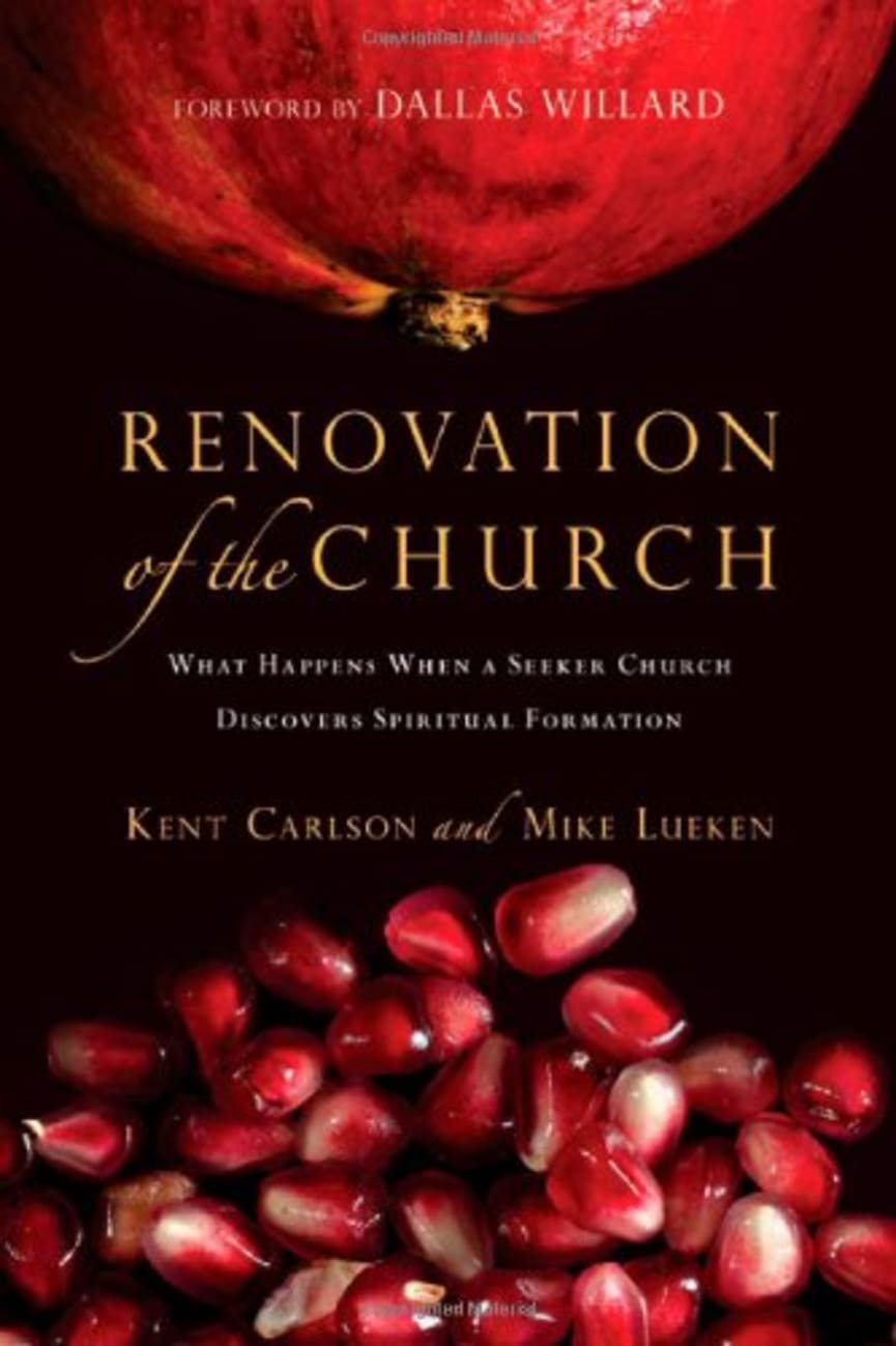 Renovation of the Church Paperback