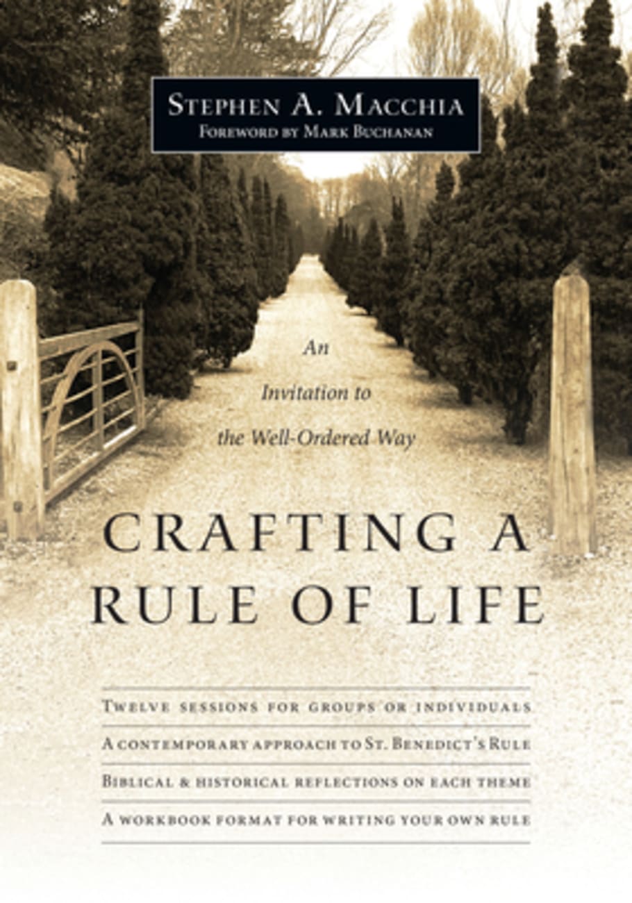 Crafting a Rule of Life Paperback