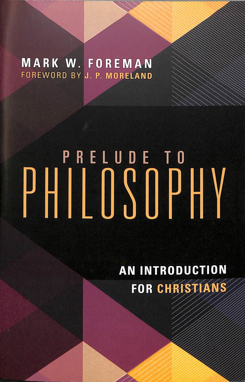 Prelude to Philosophy Paperback