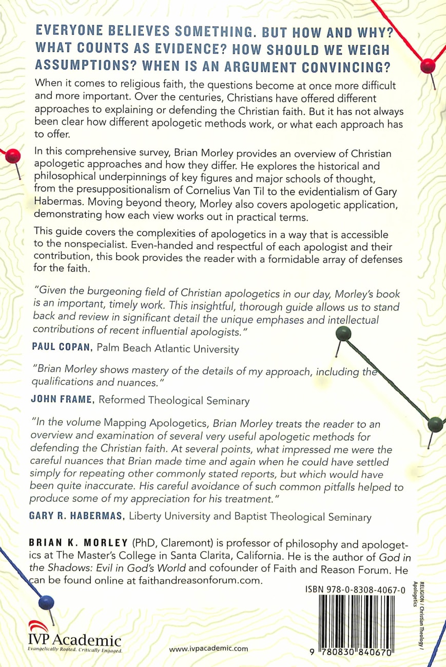 Mapping Apologetics: Comparing Contemporary Approaches Paperback