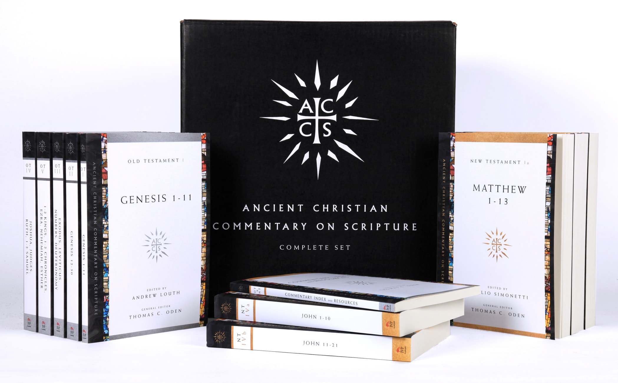 Accs: Ancient Christian Commentary on Scripture (30 Volumes) (Ancient Christian Commentary On Scripture: Old Testament Series) Paperback