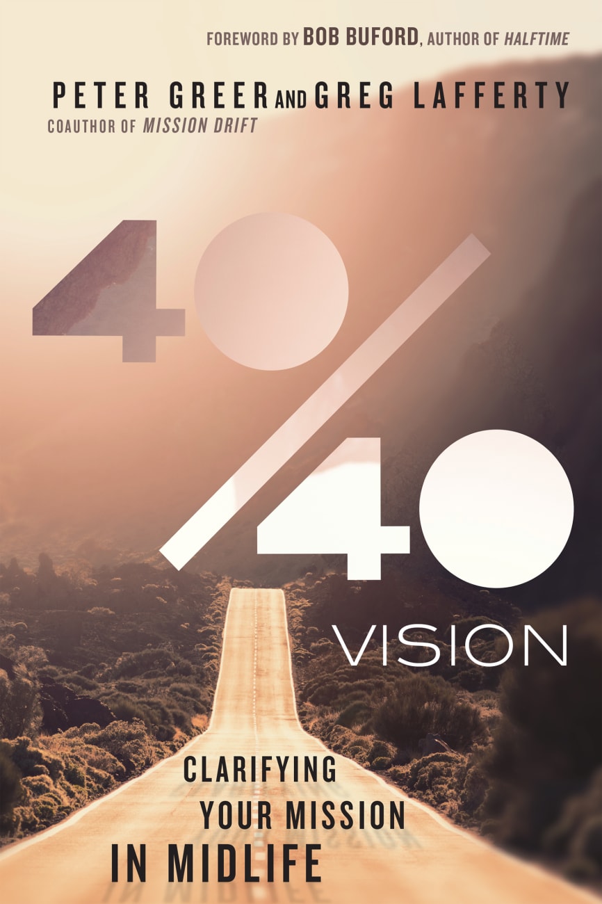 40/40 Vision Hardback