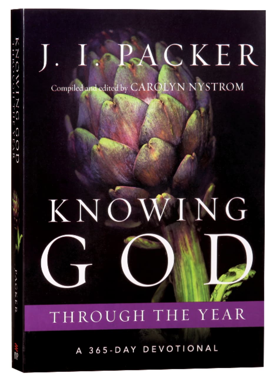 Knowing God Through the Year (Through The Year Devotionals Series) Paperback