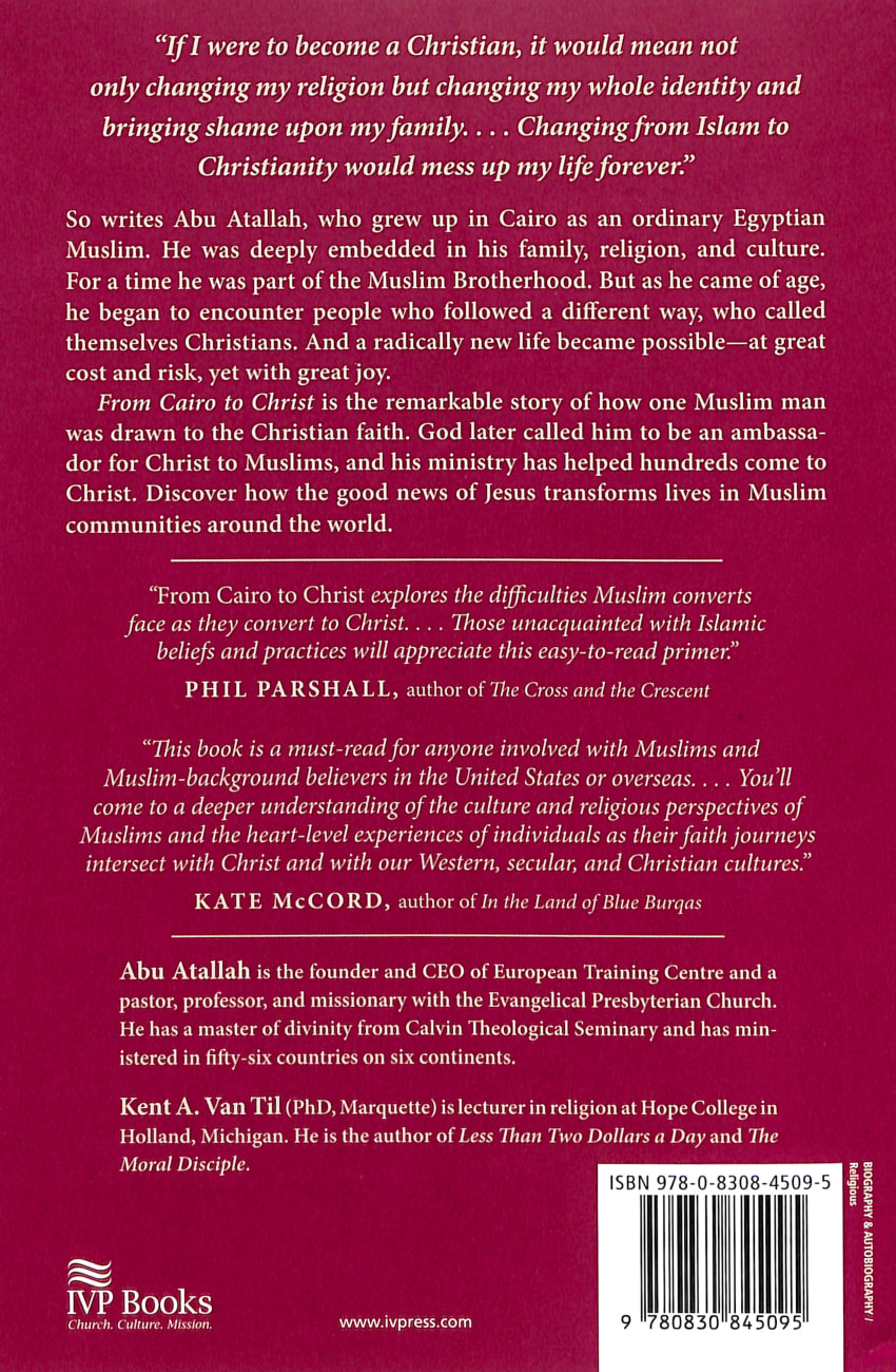 From Cairo to Christ Paperback