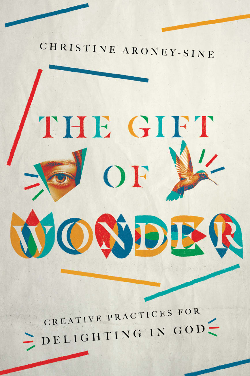 The Gift of Wonder: Creative Practices For Delighting in God Paperback