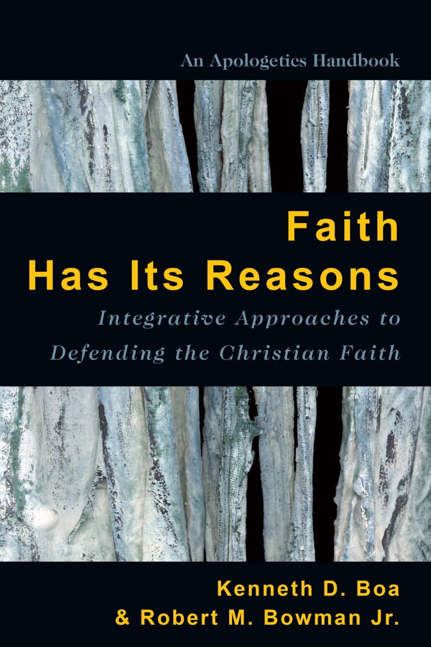 Faith Has Its Reasons Paperback