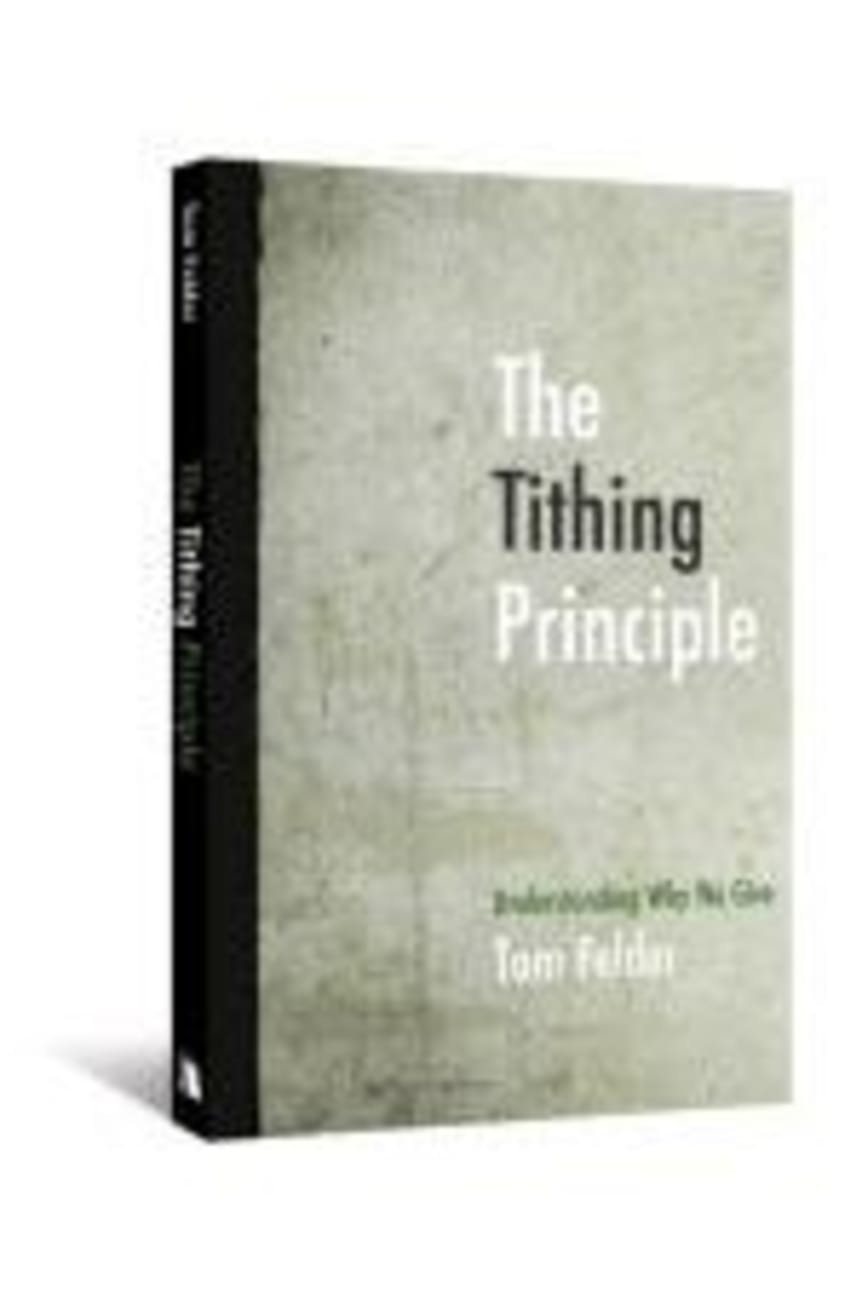 The Tithing Principle Paperback