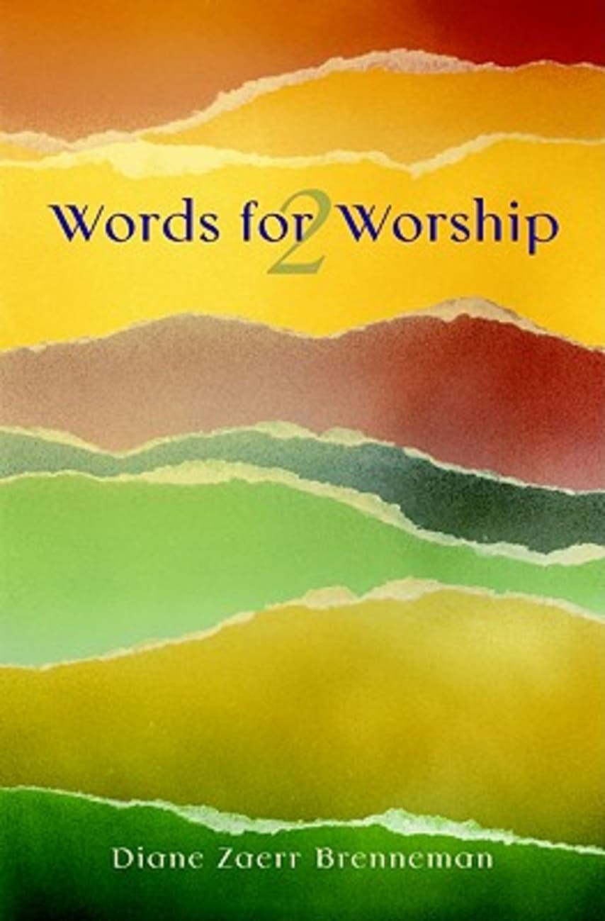 Words For Worship 2 Paperback