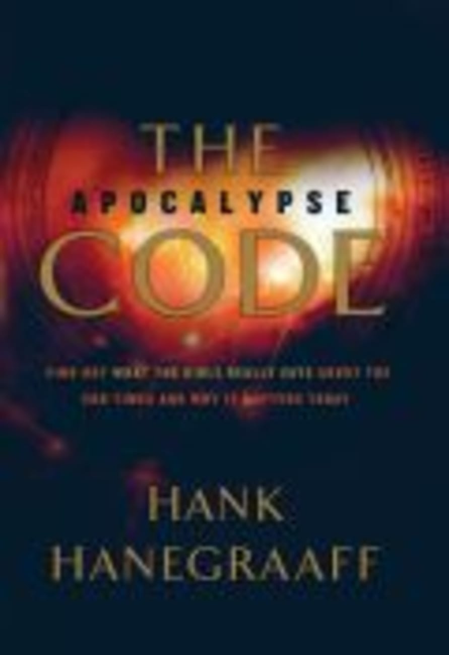 The Apocalypse Code Paperback