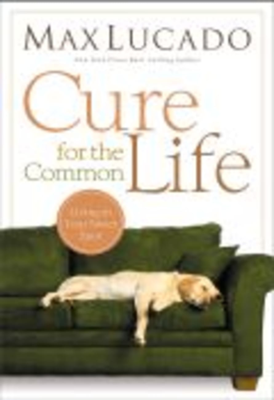 Cure For the Common Life Paperback
