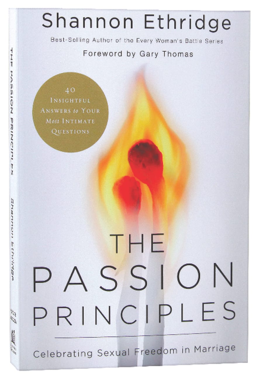 The Passion Principles Paperback