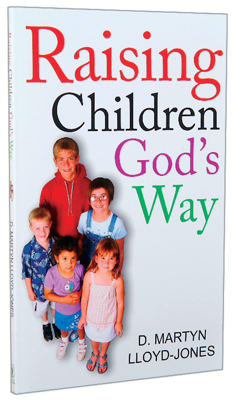 Raising Children God's Way Paperback