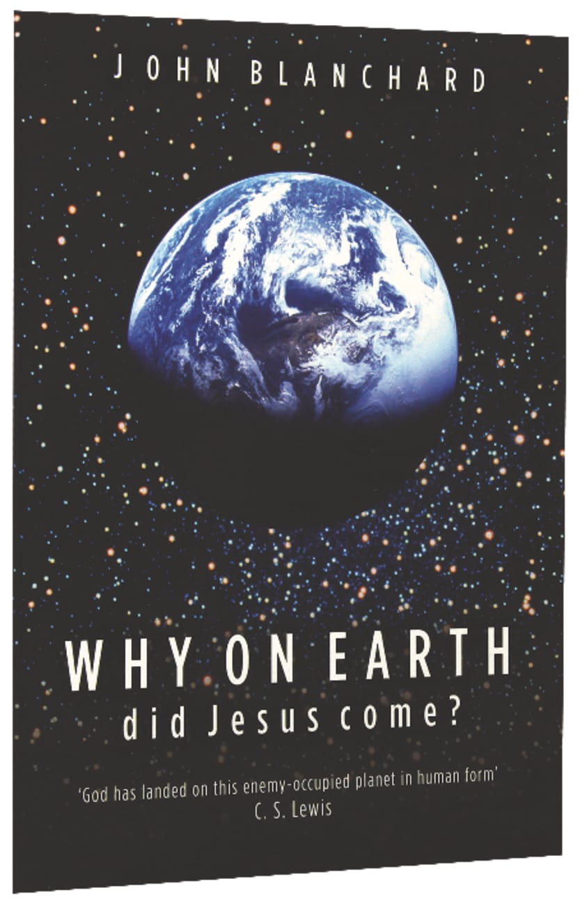 Why on Earth Did Jesus Come? Booklet