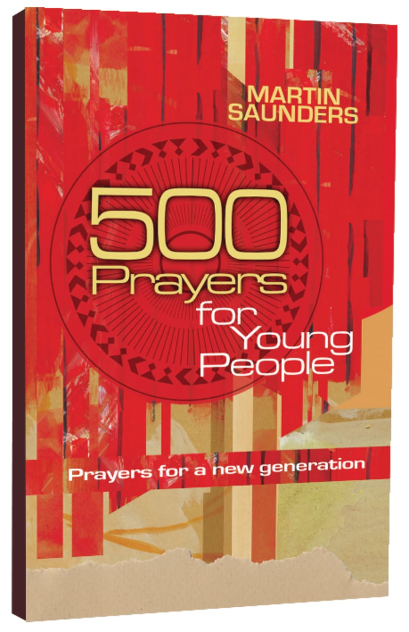 500 Prayers For Young People Paperback