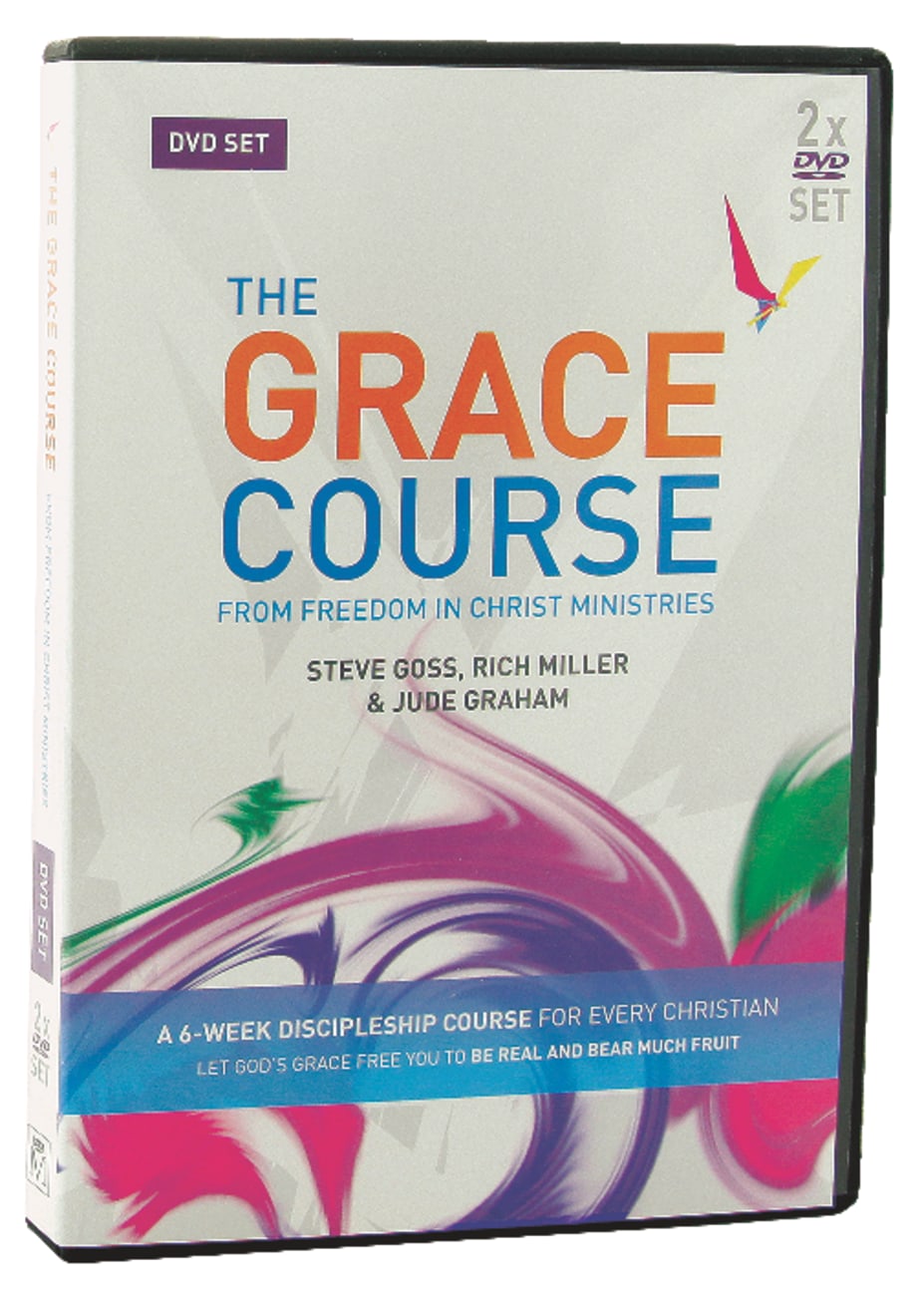 The Grace Course (DVD X 2) (The Grace Course) DVD