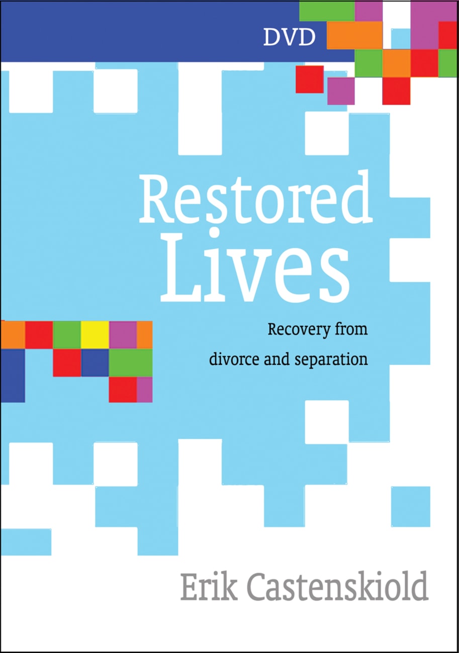 Restored Lives: Recovery From Divorce and Separation (Dvd) DVD