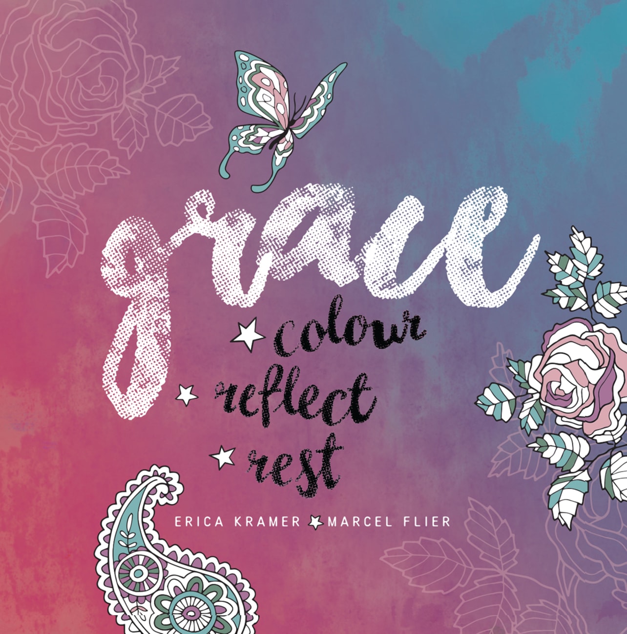 Grace (Adult Coloring Books Series) Hardback