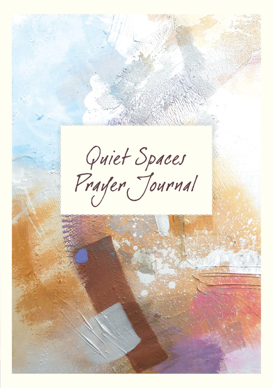 Quiet Spaces Prayer Journal Spiral