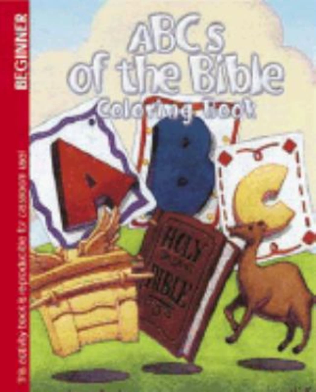 ABCS of the Bible (Ages 2-5, Reproducible) (Warner Press Colouring/activity Under 5's Series) Paperback