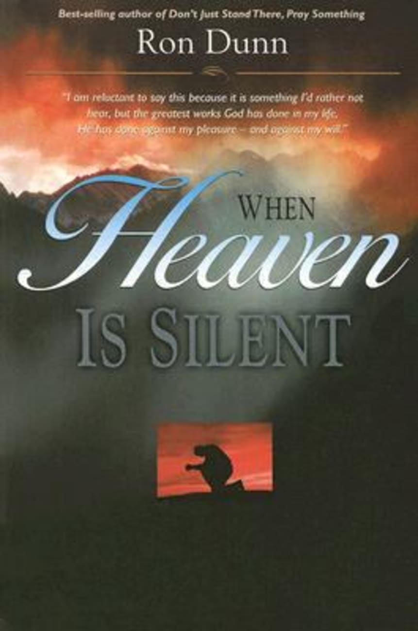 When Heaven is Silent Paperback